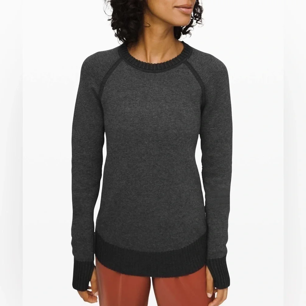 Lululemon Still Lotus Reversible Sweater
